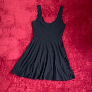 Sparkle & Fade black sleeveless dress